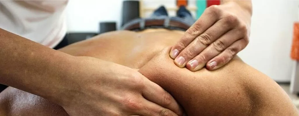 deep tissue massage Victoria